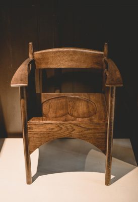 Smokers Tub Chair from Arglye Street Tearooms