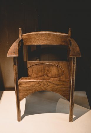 Smokers Tub Chair from Arglye Street Tearooms