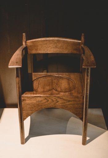 Smokers Tub Chair from Arglye Street Tearooms