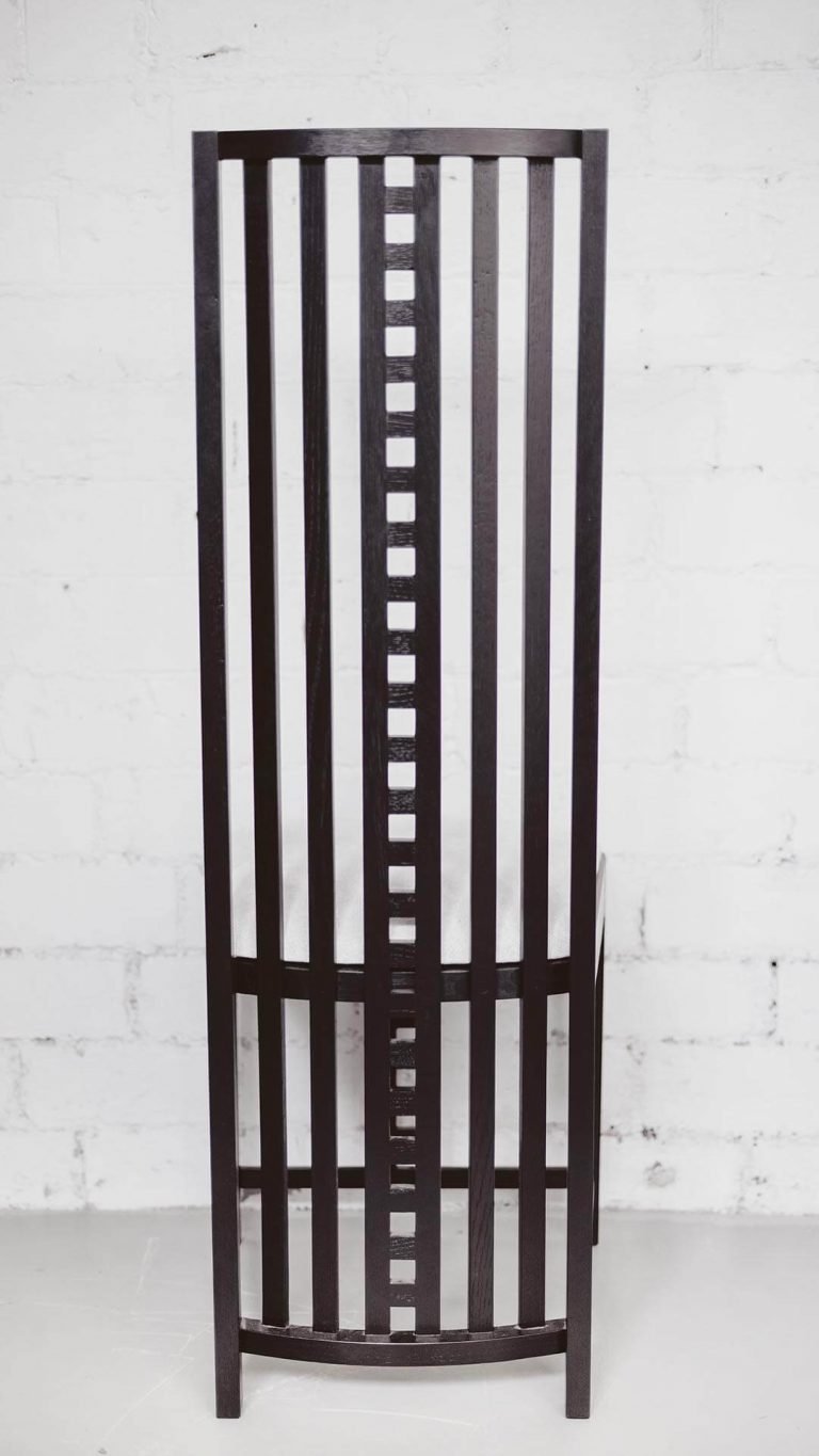 Blackie Desk Chair (Rear view)