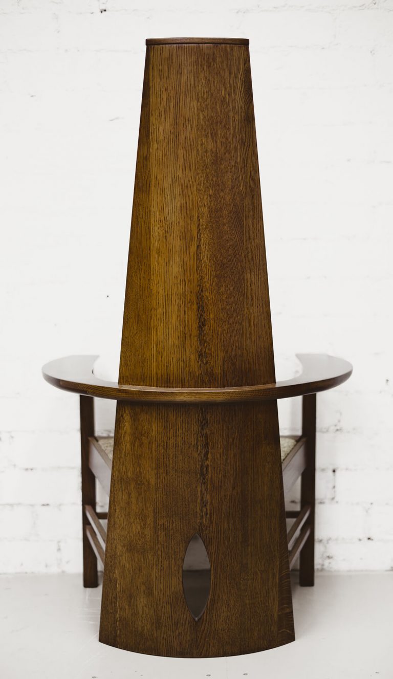 Windyhill Hall Chair (Rear view)